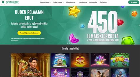 casinohuone bonuses - casinohuone.com